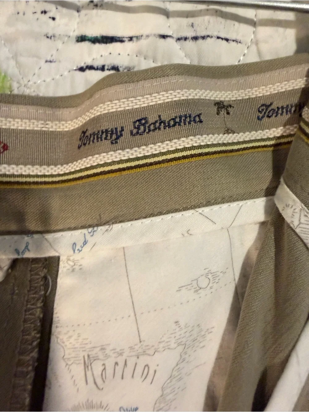 Tommy Bahama Cargo Shorts